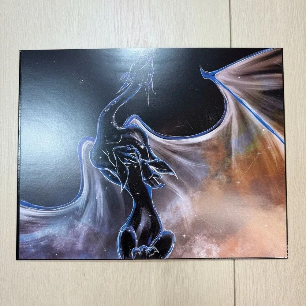 Signed The Dragon Who Extinguished The Stars Book Joseph Johnson HC Fantasy‎